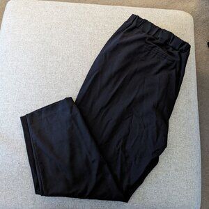 Ankle Length Nine West Pull-On Trousers